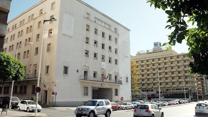 El Palacio de Justicia de Huelva, sede de la Audiencia Provincial y del Penal 3.