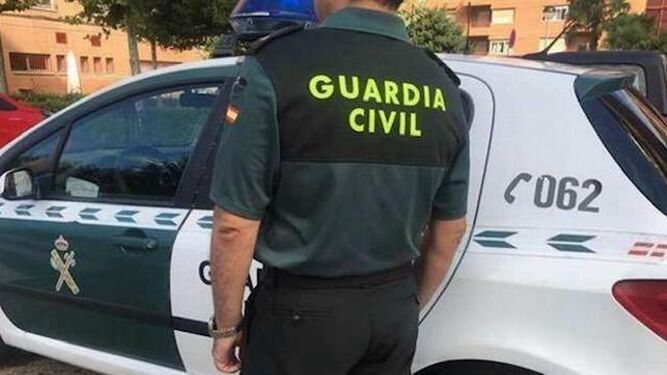Un agente de la Guardia Civil.