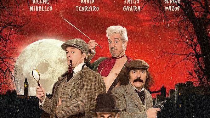 'La muerte de Sherlock Holmes' llega al Gran Teatro