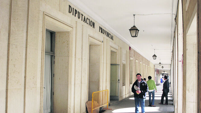 Edificio de la Diputación Provincial de Huelva.