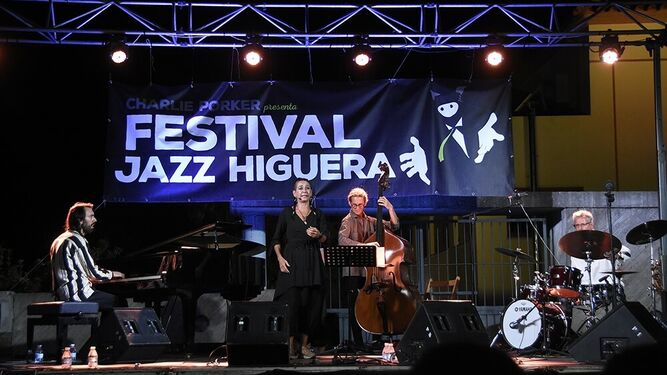 Una de las actuaciones del Festival de Jazz.