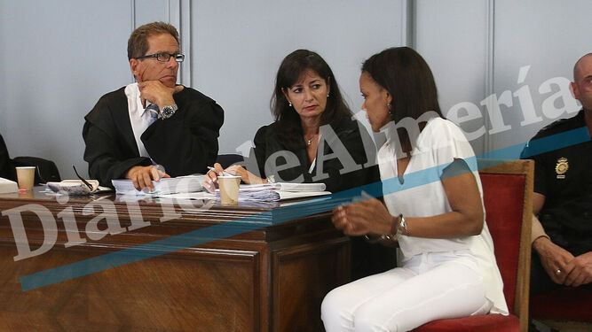 Ana Julia Quezada, durante la vista oral del juicio del asesinato de Gabriel Cruz