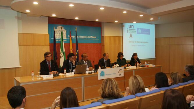 Un congreso celebrado por el Colegio de Abogados de Málaga