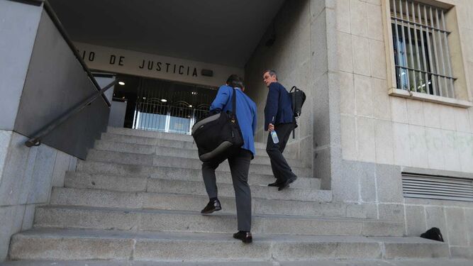 Las defensas del caso Aljaraque insisten en la nulidad del proceso.