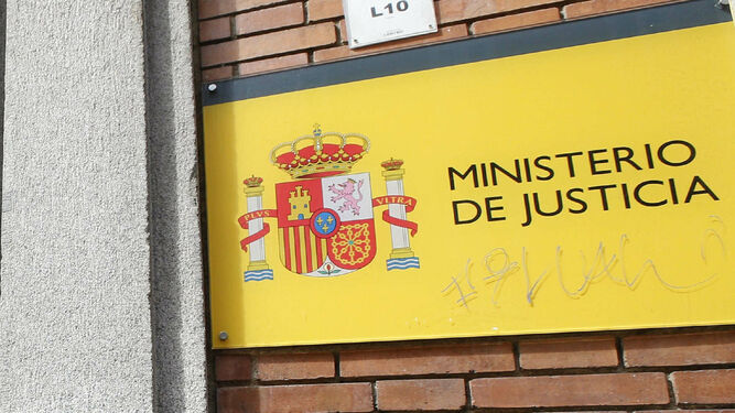 Ministerio de Justicia.