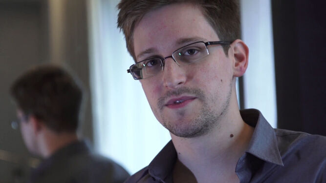 Edward Snowden, en una imagen reciente.