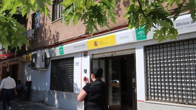 Imagen de una de las oficinas del Servicio Andaluz de Empleo en la capital onubense.
