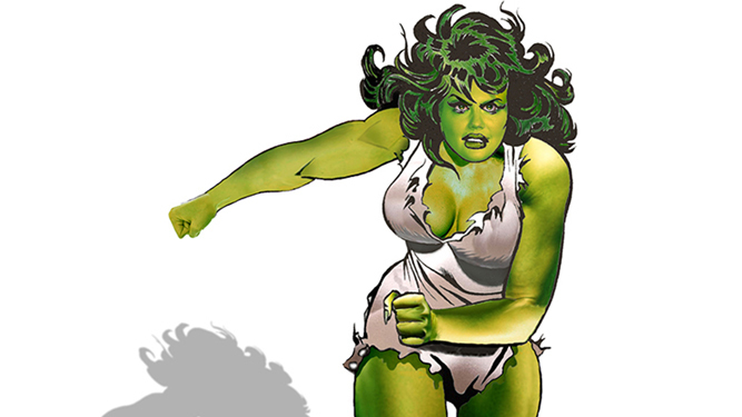 Una imagen de Hulka.