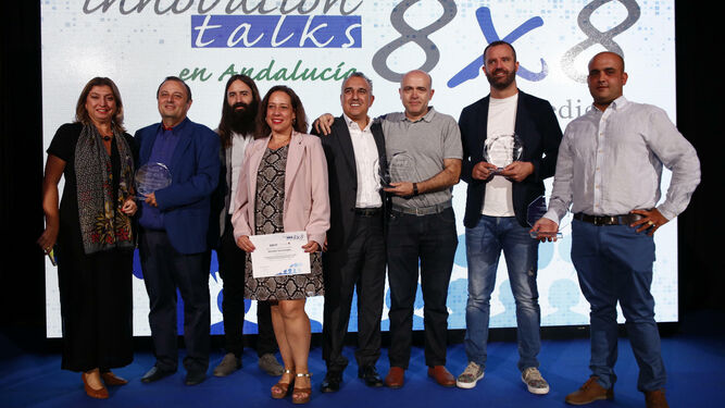 Galer&iacute;a de los premios Innovation Talks de Grupo Joly BBVA
