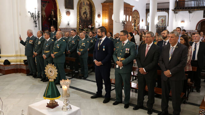 Celebración del Día del Pilar en Cartaya.