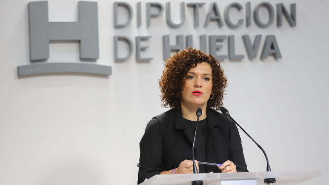 La vicepresidenta de Territorio Inteligente, María Eugenia Limón.