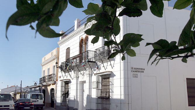 Casa natal de Juan Ramón Jiménez en Moguer.
