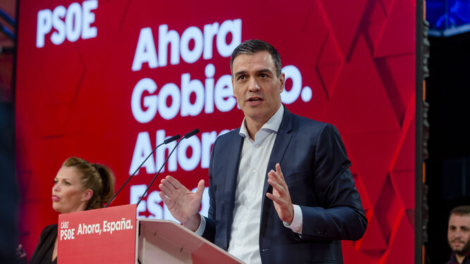 Im&aacute;genes del mitin del PSOE en C&aacute;diz