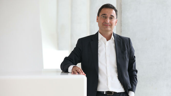 Óscar Vélez de Mendizábal, director de la factoría de transformación empresarial de BBVA España.