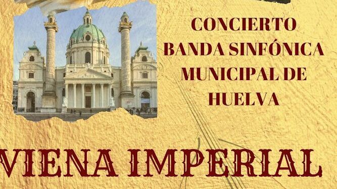 La Banda Sinfónica Municipal trae los sones y melodías de 'Viena Imperial'.