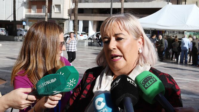 La delegada territorial de Salud, Manuela Caro.