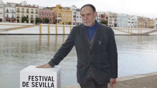 El historietista Lorenzo Mattotti (Brescia, 1948), este miércoles en el 'photocall' del festival.
