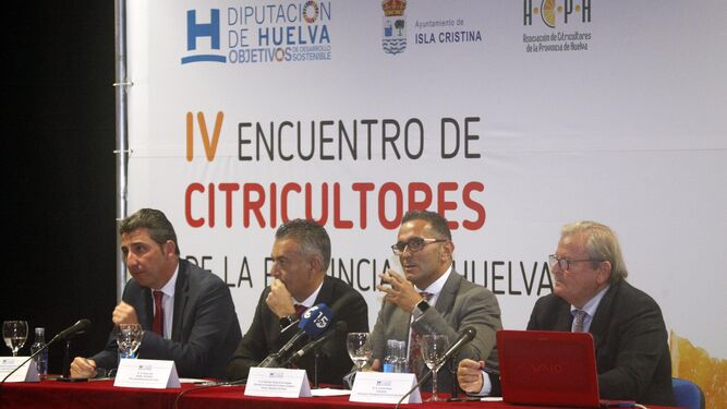 IV Encuentro de citricultores de la provincia de Huelva