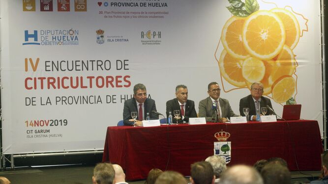 IV Encuentro de citricultores de la provincia de Huelva
