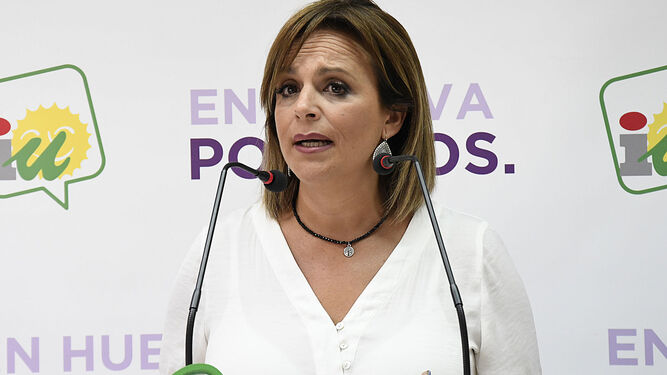 La parlamentaria andaluza, María Gracia.