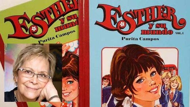 Purita Campos,  creadora de 'Esther y su mundo'