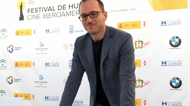 El director del Festival de Cine Iberoamericano, Manuel H. Martín.