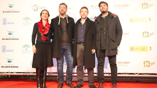 Photocall de la gala de clausura de la 45 edici&oacute;n del Festival de Cine Iberoamericano de Huelva