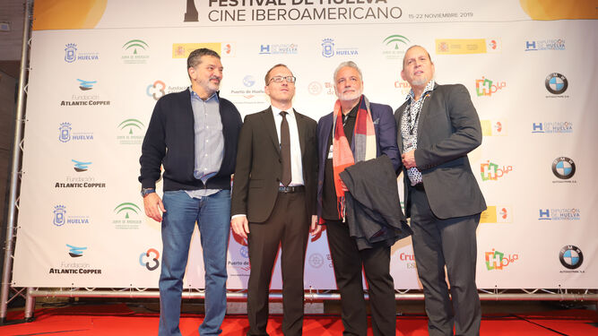 Photocall de la gala de clausura de la 45 edici&oacute;n del Festival de Cine Iberoamericano de Huelva