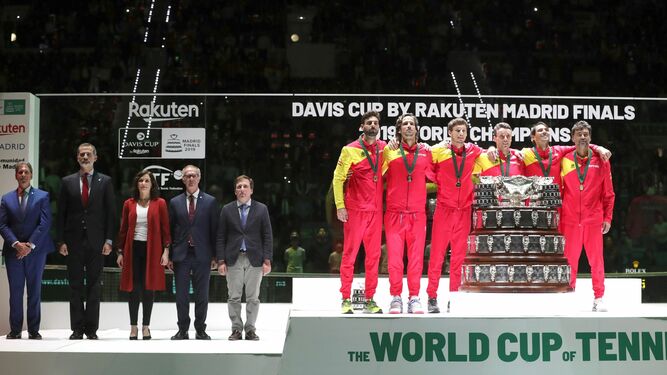 Las im&aacute;genes de la final de Copa Davis