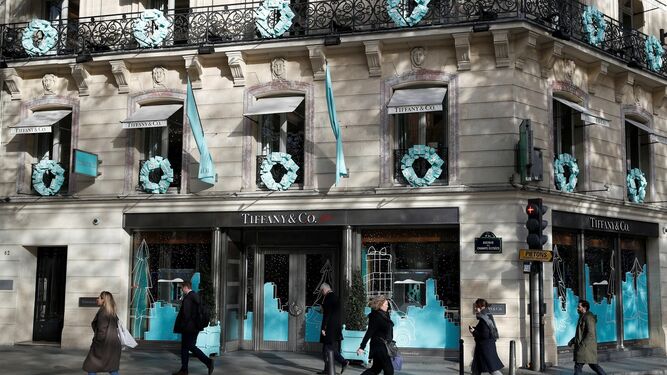 LVMH compra la joyería estadounidense Tiffany por 14.700 millones de euros