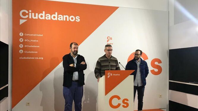 José Carlos Carreras, nuevo coordinador de Ciudadanos en Huelva.