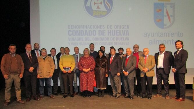 El 86º aniversario del Consejo Regulador de la Denominación Condado de Huelva se celebró en Almonte.