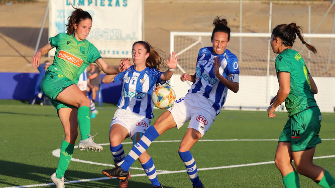 Im&aacute;genes del Sporting de Huelva - Real Sociedad