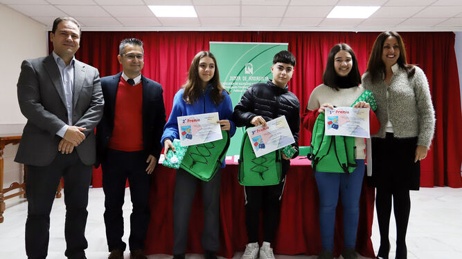 Im&aacute;genes de la entrega los XVIII Premios del Certamen Literario Escolar Andaluz 'Solidaridad en Letras'