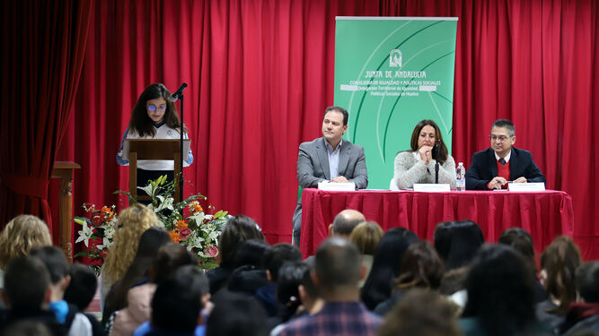 Im&aacute;genes de la entrega los XVIII Premios del Certamen Literario Escolar Andaluz 'Solidaridad en Letras'