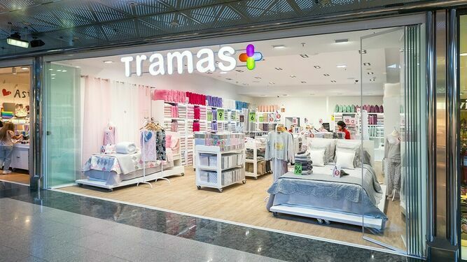 La nueva tienda abierta en el centro comercial INTU, en Asturias, por la sevillana Tramas.