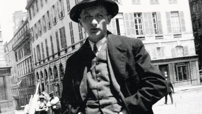El joven Joseph Roth (Brody, actual Ucrania, 1894-París, 1939) retratado en Berlín.