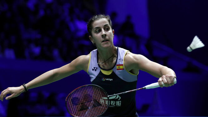 Carolina Marín disputa en Italia su último torneo del año.