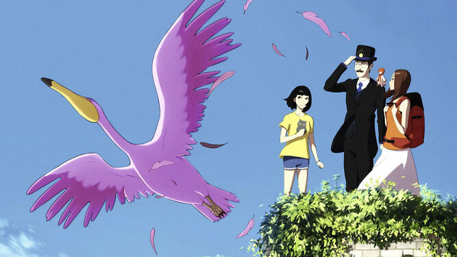 Una imagen del largometraje anime 'The Wonderland', de Keiichi Hara.