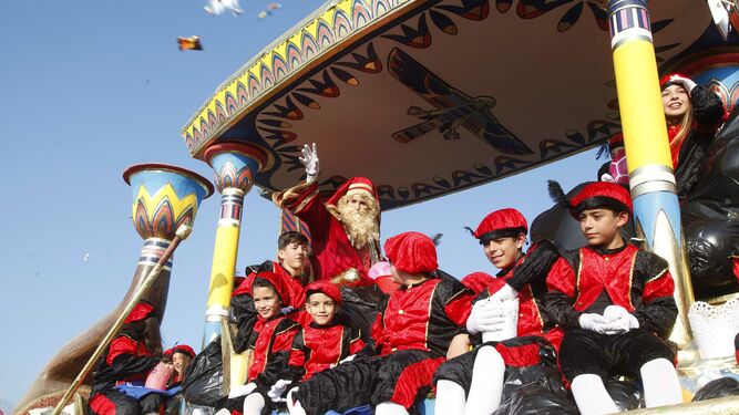 Im&aacute;genes de las cabalgatas de Reyes en la Costa Occidental de Huelva