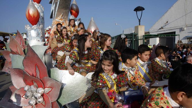 Im&aacute;genes de las cabalgatas de Reyes en la Costa Occidental de Huelva