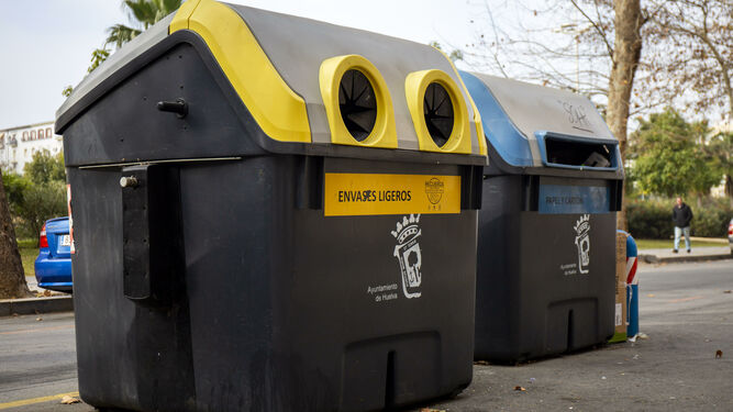 El reciclaje de envases en el contenedor amarillo aumenta un 15% en Huelva