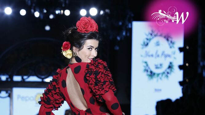 Todas las fotos del desfile de Pepa Garrido en We Love Flamenco 2020