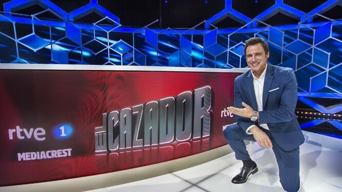 Ion Aramendi, presentador de 'El cazador', nuevo concurso de La 1