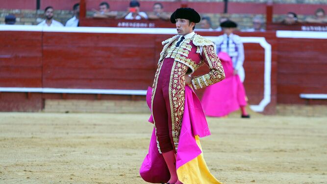 David de Miranda entra en Valencia el 19 de marzo, día grande de Fallas