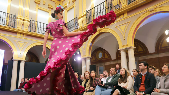 Pasarela de Moda Flamenca 2020, Certamen de dise&ntilde;adores N&oacute;veles de Andaluc&iacute;a