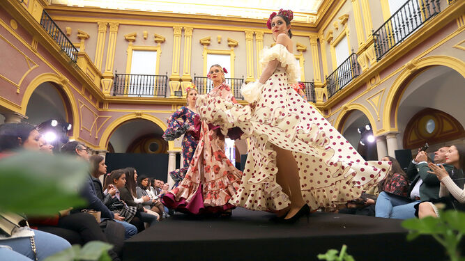 Pasarela de Moda Flamenca 2020, Certamen de dise&ntilde;adores N&oacute;veles de Andaluc&iacute;a