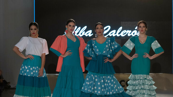 Desfile de Alba Caler&oacute;n en Lepe Loves Flamenco 2020