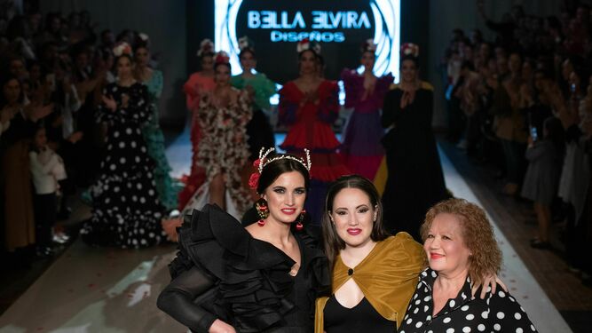 Desfile Bella Elvira en Lepe Loves Flamenco 2020