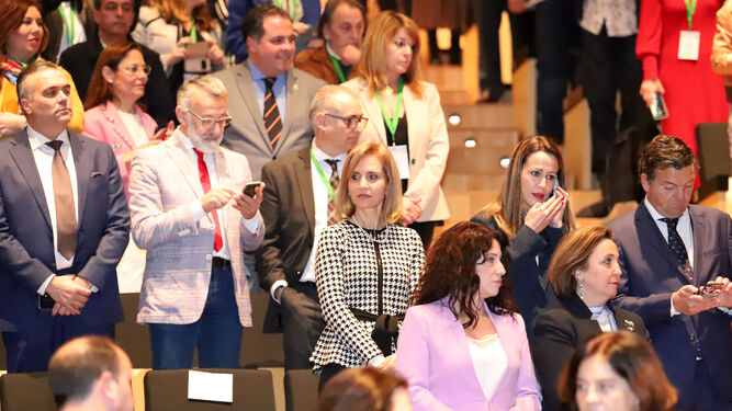 Im&aacute;genes de los Reyes Don Felipe y Do&ntilde;a Letizia en el congreso del 50 aniversario de Do&ntilde;ana